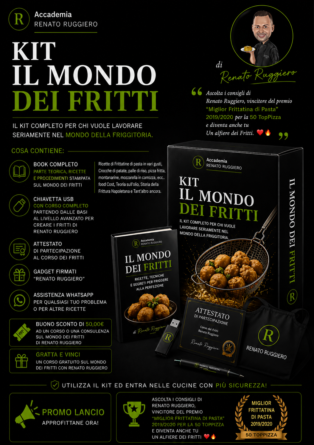 Kit Videocorso dei Fritti